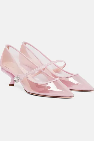 Roger Vivier Babies Virgule PVC pumps