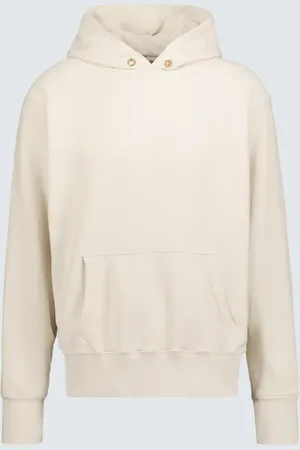 Les Tien Cropped hooded sweatshirt