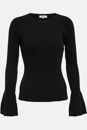 Diane von Furstenberg Talley ribbed-knit sweater