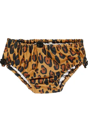 Mini Rodini Leopard-print swim pants