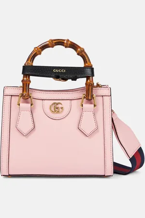 Gucci Diana Mini leather tote bag