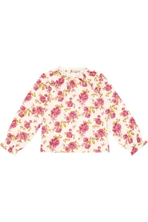 The New Society Augustine cotton blouse