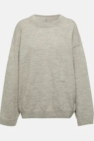 Totême Alpaca and wool sweater