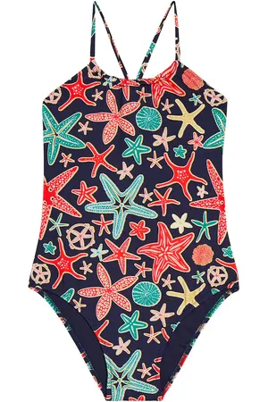Vilebrequin Gazette printed swimsuit