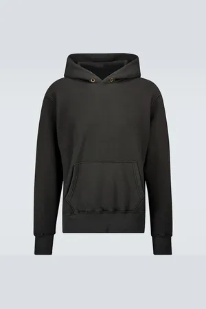 Les Tien Cropped hooded sweatshirt