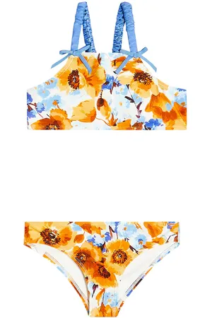 ZIMMERMANN Halcyon floral bikini