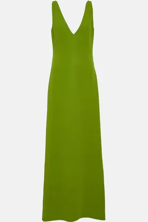 VALENTINO Silk crÃªpe gown