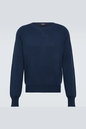Tom Ford Cotton, silk, and wool sweater
