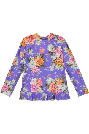 ZIMMERMANN Pattie floral rashguard