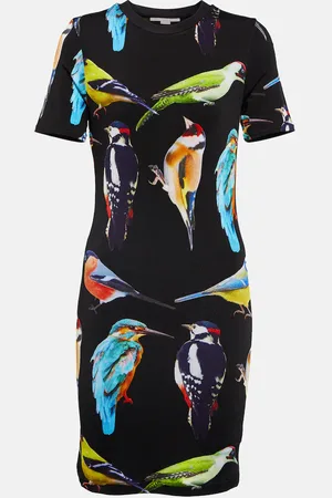 Stella McCartney Printed jersey T-shirt dress