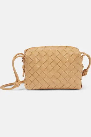Bottega Veneta Loop Mini leather camera bag