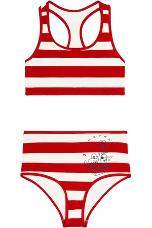 ZIMMERMANN Alight striped bikini