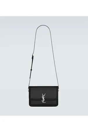 Saint Laurent Solferino Medium leather crossbody bag