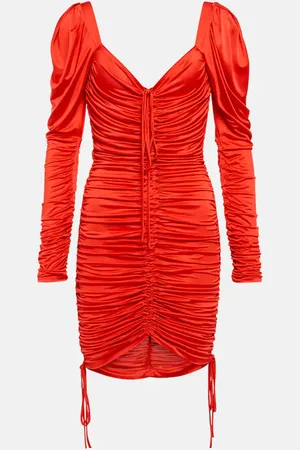 Dolce & Gabbana Ruched minidress