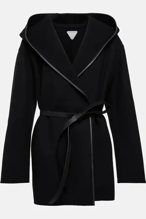 Bottega Veneta Belted wool and cashmere coat