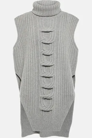 Stella McCartney Cashmere-blend turtleneck sweater