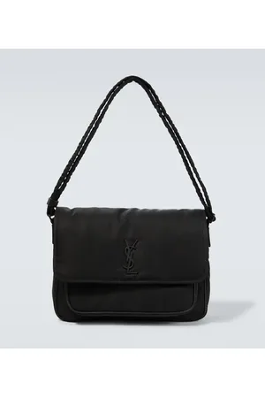 Saint Laurent Niki nylon messenger bag