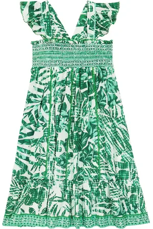 POUPETTE ST BARTH Cindy floral cotton dress