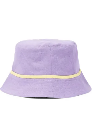 PAADE Forgetmenot linen bucket hat