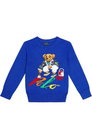 Ralph Lauren Polo Bear cotton sweater
