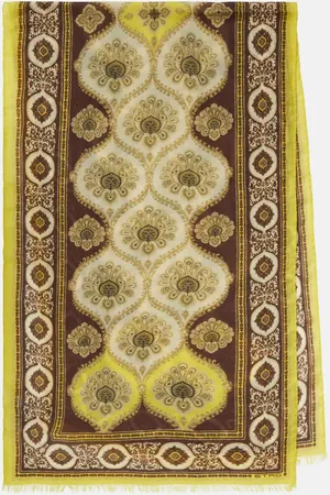 Etro Printed silk scarf