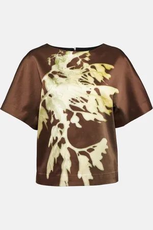 JACQUES WEI Printed T-shirt