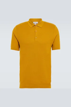 Sunspel Cotton piquÃ© polo shirt