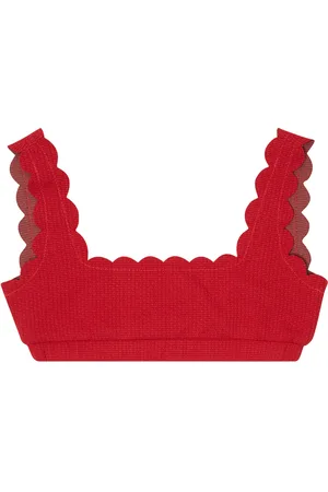 Marysia Palm Springs bikini top