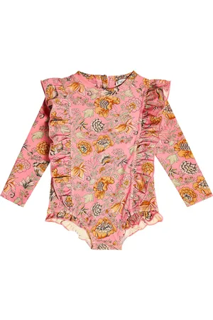 Louise Misha Baby Aurelie floral swimsuit