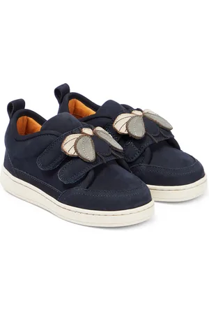 Donsje Kien nubuck leather sneakers