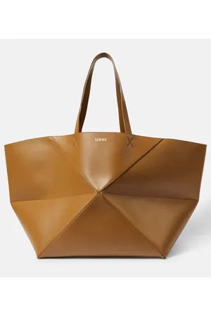Loewe Puzzle Fold XL leather tote bag