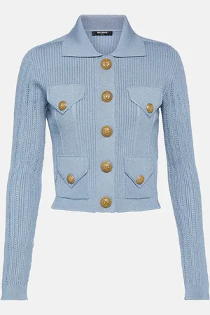 Balmain Embellished cardigan