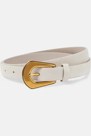Brunello Cucinelli Suede belt