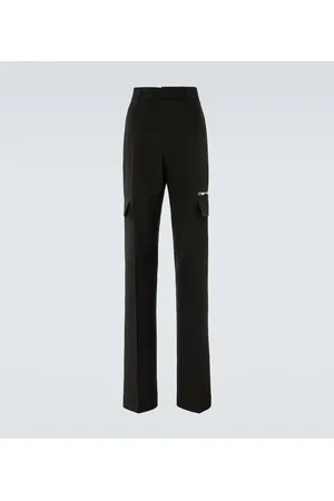Givenchy Virgin wool straight pants