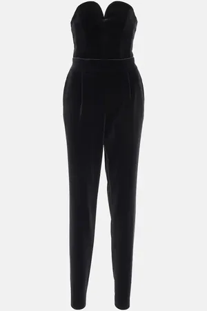 Blazé Milano BlazÃ© Milano Clyde velvet jumpsuit
