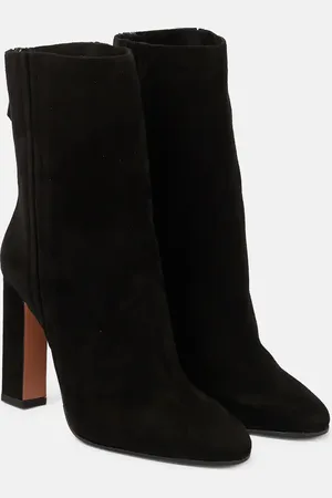 Aquazzura Suede ankle boots