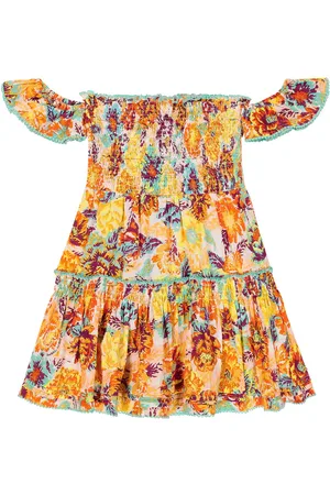 POUPETTE ST BARTH Aurora printed cotton dress