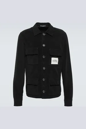 Dolce & Gabbana Re-Edition cotton overshirt