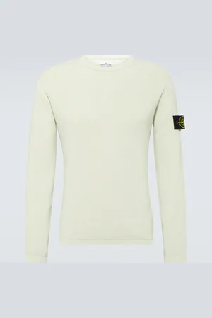 Stone Island Compass cotton sweater