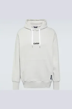 Comme des Garçons Comme des GarÃ§ons Homme Logo cotton jersey hoodie