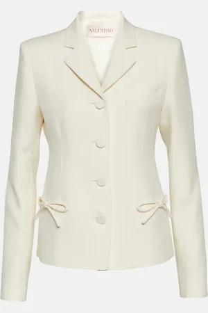 VALENTINO CrÃªpe Couture jacket