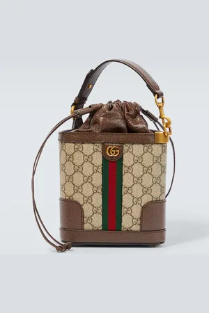Gucci Ophidia GG canvas bucket bag