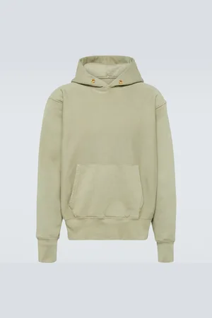 Les Tien Cotton jersey hoodie