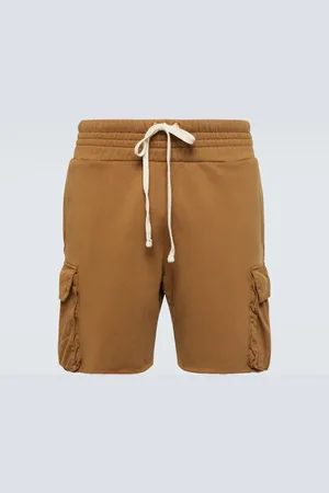 Les Tien Cotton jersey cargo shorts