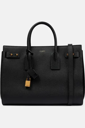 Saint Laurent Sac De Jour Medium leather tote bag