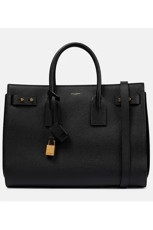 Saint Laurent Sac De Jour Medium leather tote bag