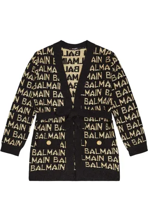 Balmain Intarsia cardigan