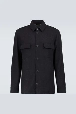Loro Piana Cashmere-blend overshirt