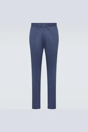 Ermenegildo Zegna Cotton blend suit pants