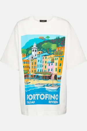 Dolce & Gabbana Portofino cotton top